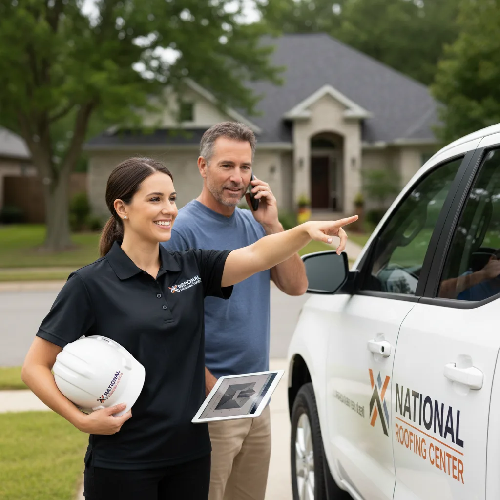 National Roofing Center customer support in Bird In Hand